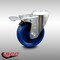 Service Caster 4 Inch SS Solid Polyurethane Wheel Swivel Bolt Hole Caster with Total Lock Brake SCC-SSBHTTL20S414-SPUS - alternate 1